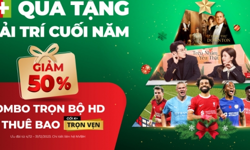 K+ Mông Dương - Hạ Long khuyến mại 50%